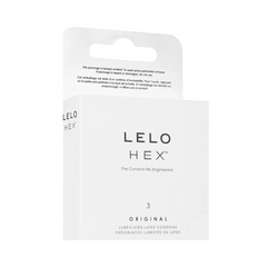 LELO HEX Condo Original (3 шт.) SO8130 фото