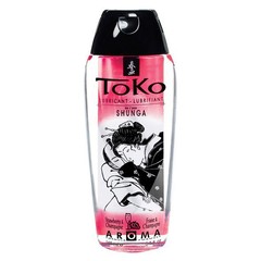 Лубрикант на водній основі Shunga Toko Aqua Aroma Sparkling Strawberry Wine 165 мл SO2532 фото