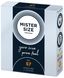 Mister Size Pure Feel 57 (3 шт.) SO8035 фото 2