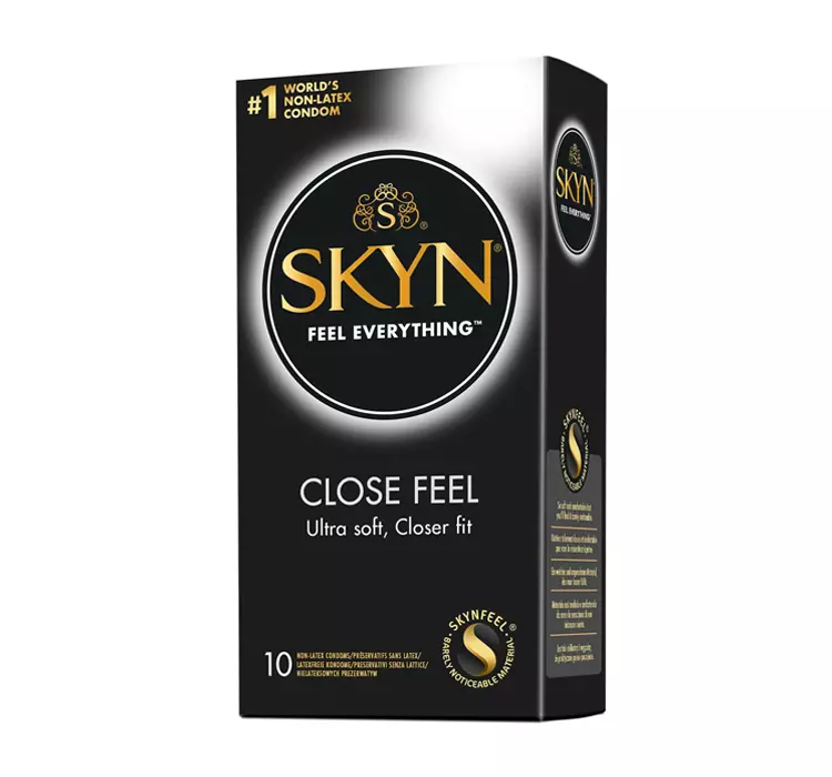 Надтонкі облягаючі безлатексні презервативи SKYN Close Feel (10 шт.) SK14 фото
