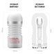 Мастурбатор TENGA Rolling Head Cup Gentle з інтенсивною стимуляцією головки SO4552 фото 2