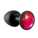 Анальна пробка Dorcel Geisha Plug Ruby L з кулькою всередині рожева MD1311 фото 1