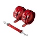 Поножі Feral Feelings Ankle Restraints з натуральної шкіри червоні SO8258 фото 1