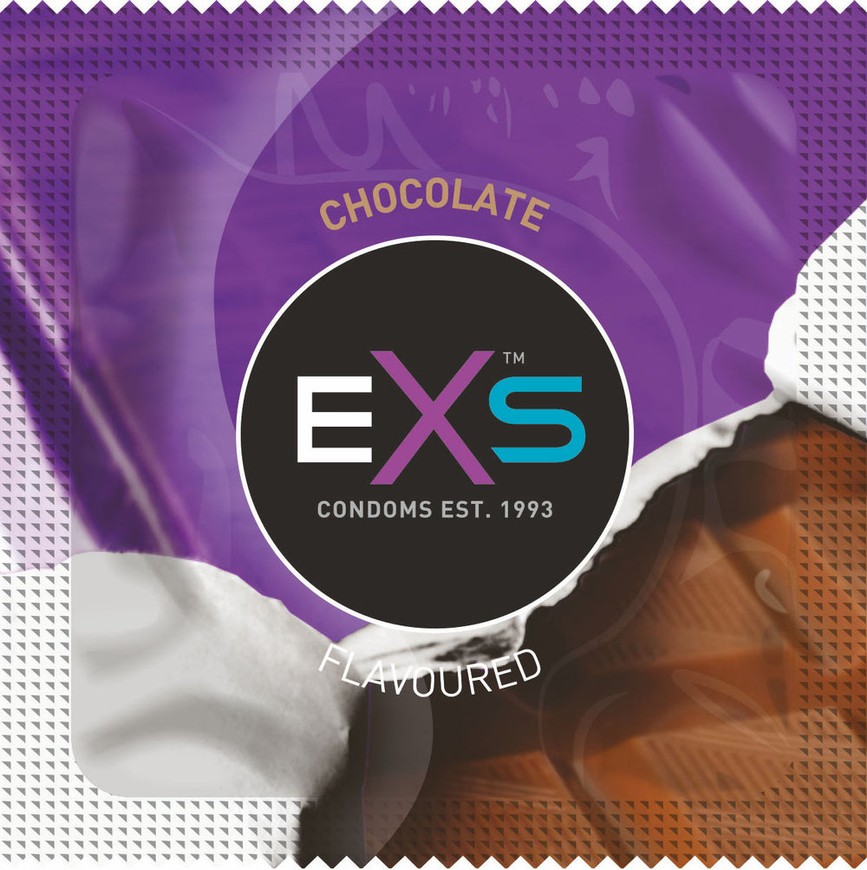 Ароматизовані EXS Flavoured Chocolate 1 шт. 35-0012 фото