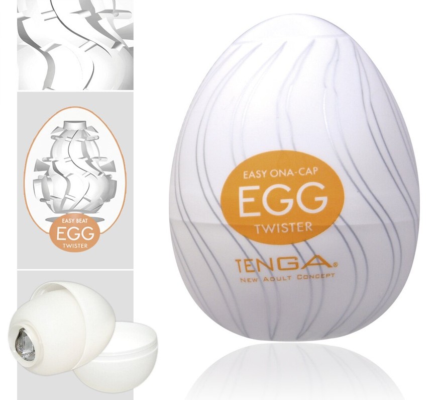 Мастурбатор яйце Tenga Egg Twister 004 E21708 фото