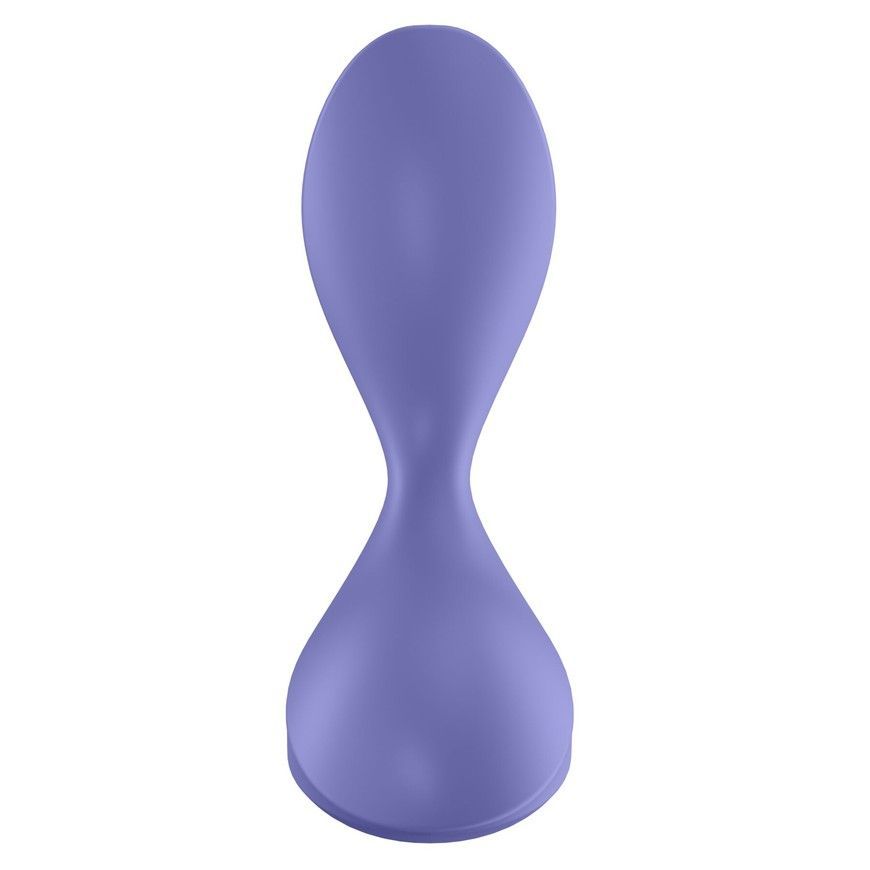 Анальная смартпробка с вібрацією Satisfyer Sweet Seal Lilac SO6732 фото