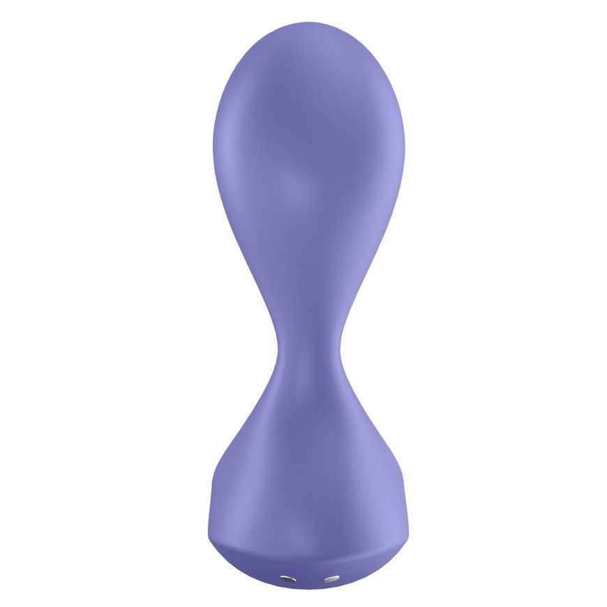Анальная смартпробка с вібрацією Satisfyer Sweet Seal Lilac SO6732 фото