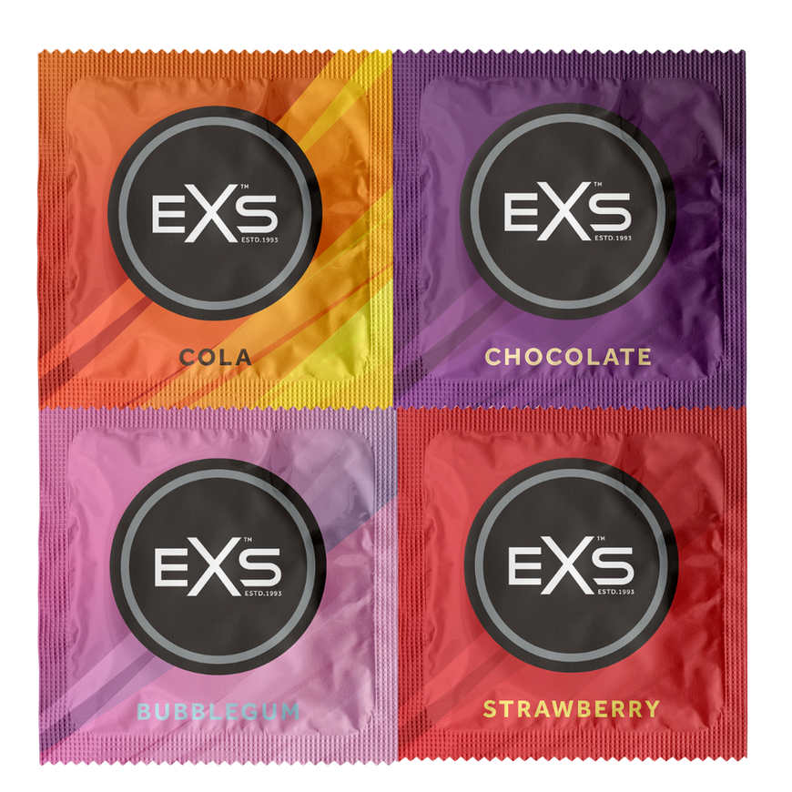 Ароматизовані EXS Flavoured Chocolate 1 шт. 35-0012 фото