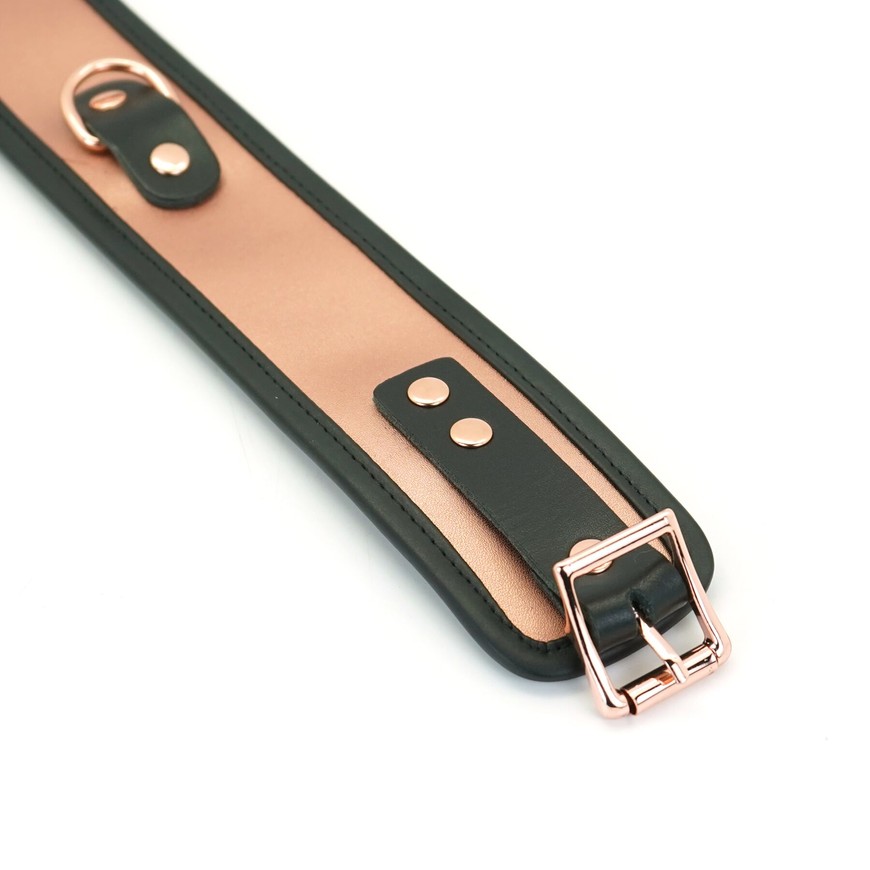 Нашийник з повідцем Liebe Seele Rose Gold Memory Collar with Leash SO9494 фото