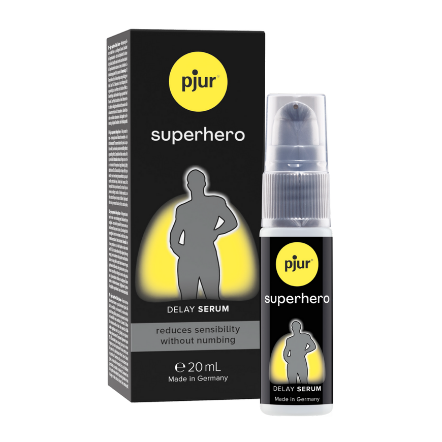 Гель-пролонгатор pjur Superhero Delay Serum PJ12090 фото