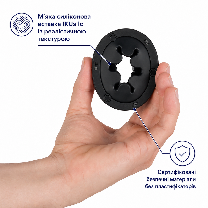 Мастурбатор Fun Factory IKU flex SX4294 фото