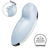 Вібростимулятор-пульсатор Satisfyer Tap & Climax 2 Blue SX2183 фото