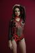 Збруя жіноча Feral Feelings Body Harness Red SO8250 фото 3