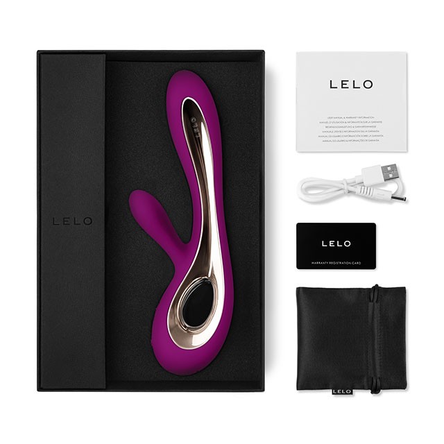 Вібратор-кролик LELO Soraya 2 Deep Rose SO8111 фото