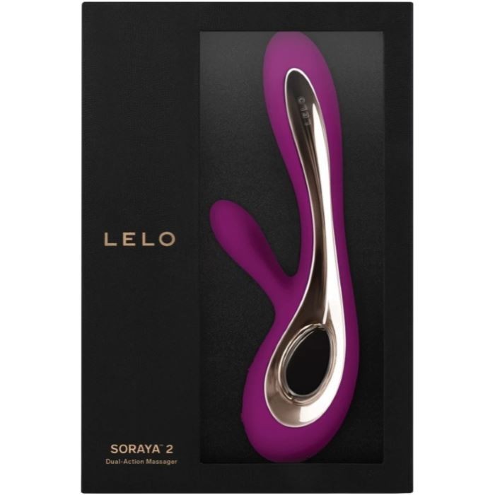 Вібратор-кролик LELO Soraya 2 Deep Rose SO8111 фото