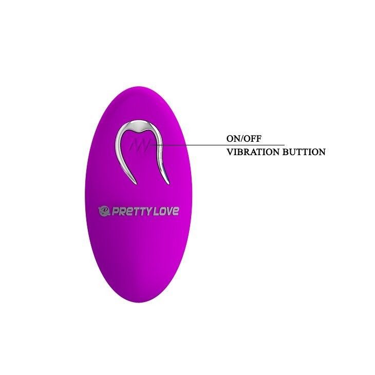Вагінальні кульки з вібрацією Pretty Love Willy BI-014548W фото