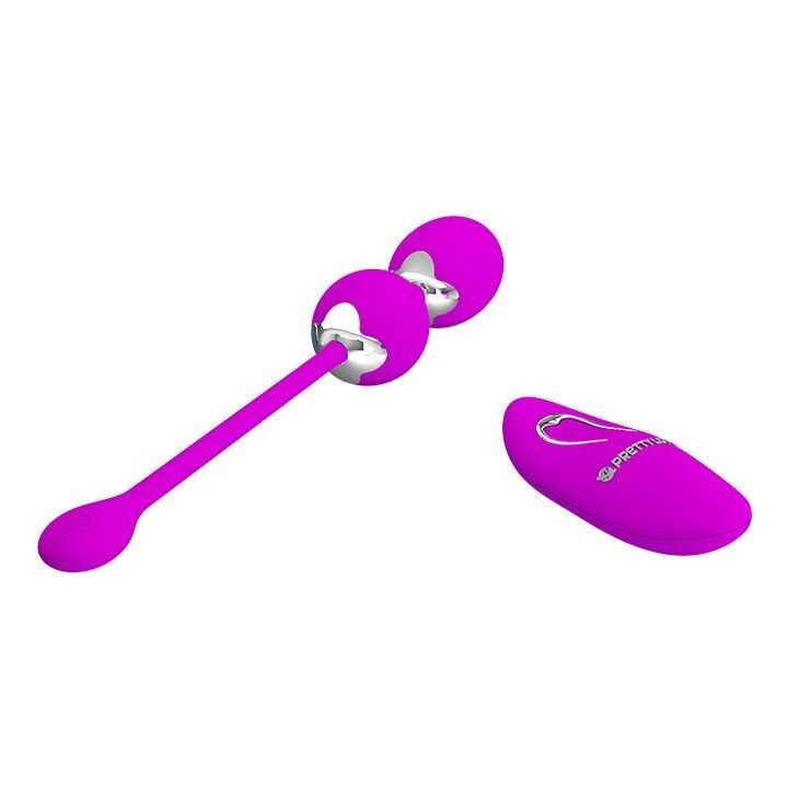 Вагінальні кульки з вібрацією Pretty Love Willy BI-014548W фото