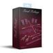 Набір для БДСМ з 7 елементів Feral Feelings BDSM Kit 7 Burgundy SO8278 фото 2