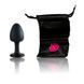 Анальна пробка Dorcel Geisha Plug Ruby M з кулькою всередині, рожева MD1236 фото 2