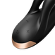 Смарт вібратор-кролик із подвійним відростком Satisfyer Double Flex Black SO6094 фото 2