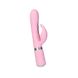Вібратор-кролик з ротацією Pillow Talk Lively Pink SO6856 фото 2