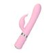 Вібратор-кролик з ротацією Pillow Talk Lively Pink SO6856 фото 1