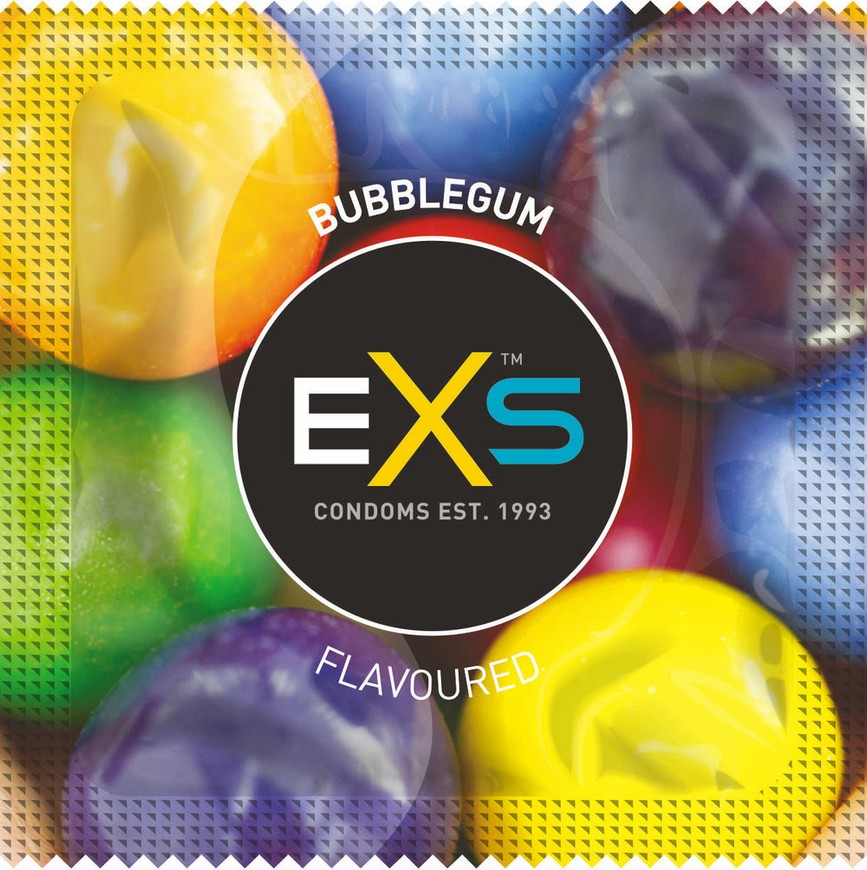 Ароматизовані EXS Flavoured Bubblegum 1 шт. 35-0013 фото