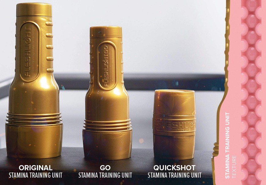 Двосторонній мастурбатор Fleshlight Quickshot STU тренажер чоловічої витривалості SO4569 фото