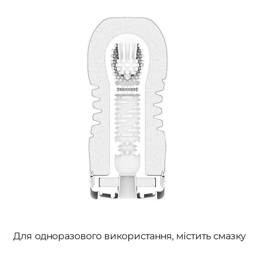 Мастурбатор TENGA Rolling Head Cup з інтенсивною стимуляцією головки SO4547 фото