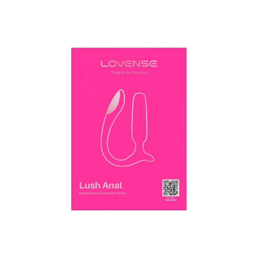 Анальна смарт-вібропробка Lovense Lush Anal SX3317 фото