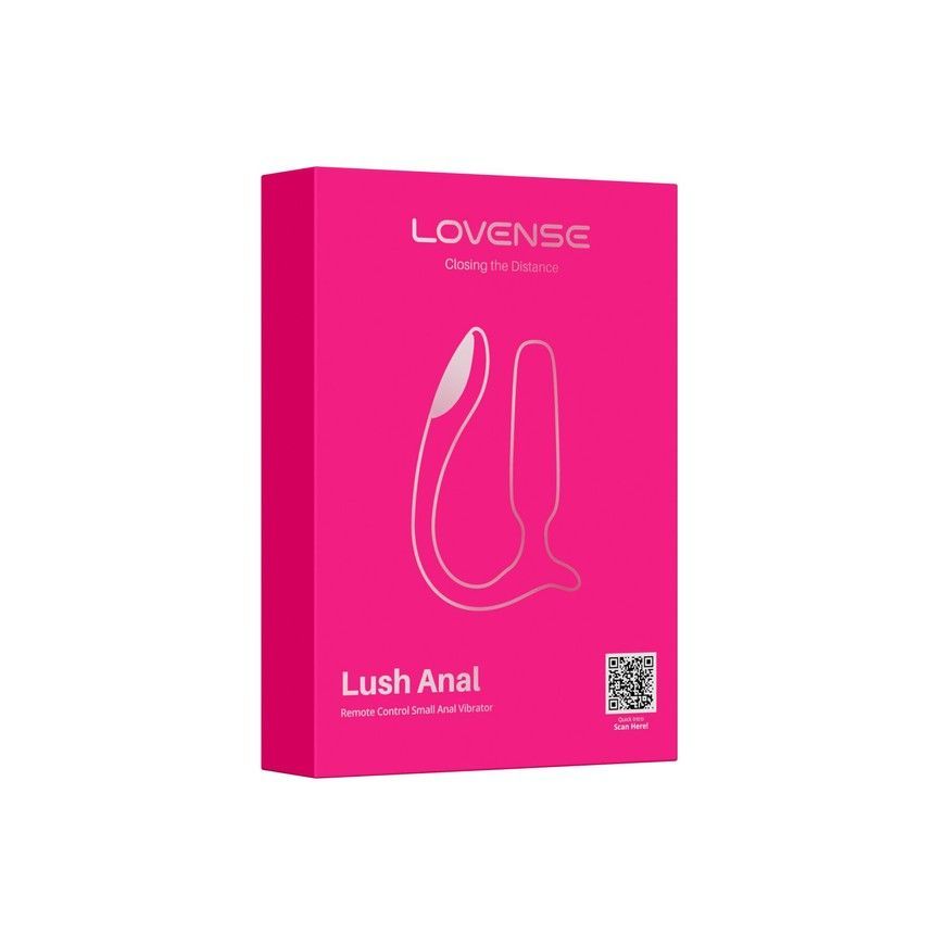 Анальна смарт-вібропробка Lovense Lush Anal SX3317 фото
