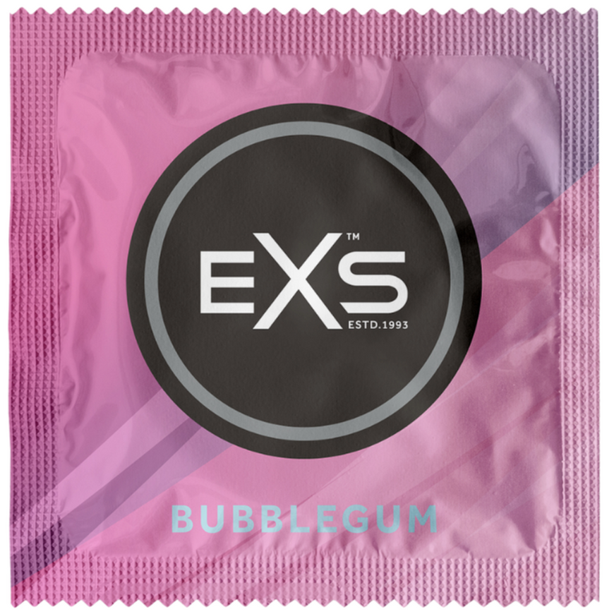 Ароматизовані EXS Flavoured Bubblegum 1 шт. 35-0013 фото