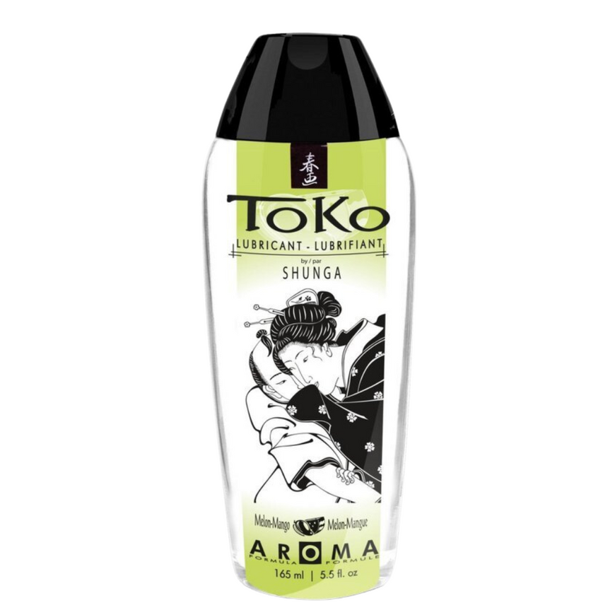 Лубрикант на водній основі Shunga Toko Aqua Aroma Melon Mango SO2534 фото