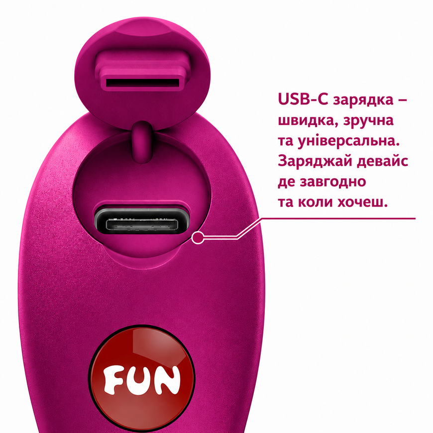 Вібратор на палець Fun Factory Be One Magenta SX4295 фото