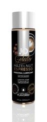Оральний лубрикант на водній основі System JO Gelato Hazelnut Espresso зі смаком горіхового еспресо 120 мл SO1666 фото
