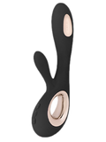 Вібратор-кролик LELO Soraya Wave Black SO8112 фото