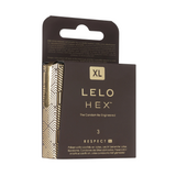 LELO HEX Condo Respect XL 3 шт SO8132 фото
