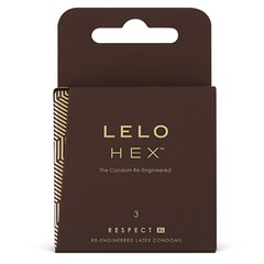 LELO HEX Condo Respect XL (3 шт.) SO8132 фото