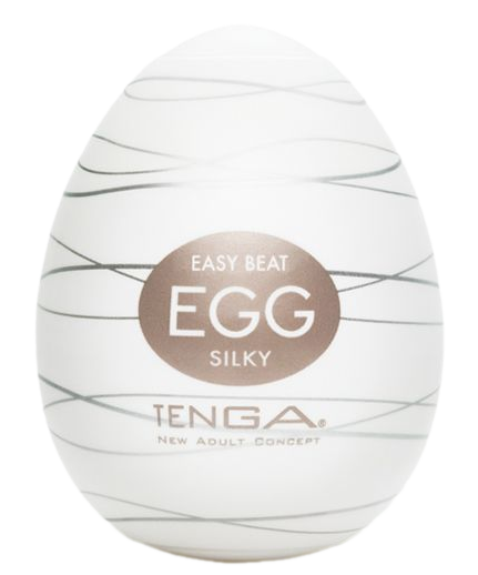 Мастурбатор яйце Tenga Egg Silky 006 E21710 фото