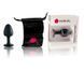 Анальна пробка Dorcel Geisha Plug Ruby XL з кулькою всередині, рожева MD1335 фото 3