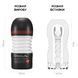 Мастурбатор TENGA Rolling Head Cup Strong з інтенсивною стимуляцією головки SO5106 фото 2