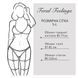 Збруя жіноча Feral Feelings Body Harness White SO8251 фото 2