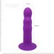 Двошаровий дилдо з вібрацією Adrien Lastic Hitsens 3 Purple SO5053 фото 5