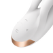 Смарт вібратор-кролик із подвійним відростком Satisfyer Double Flex White SO6095 фото 2