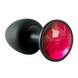 Анальна пробка Dorcel Geisha Plug Ruby XL з кулькою всередині, рожева MD1335 фото 1