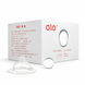 Ультратонкі презервативи OLO Silver Feeling Ultrathin зі стимулюючою кулькою 5 шт OL7 фото 1