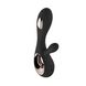 Вібратор-кролик LELO Soraya Wave Black SO8113 фото 3