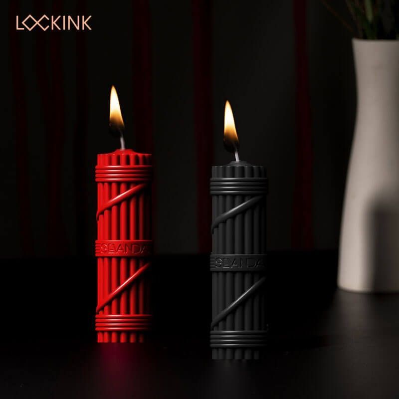 Набір свічок для BDSM LOCKINK SEVANDA Fetish Drip Candles Set SX0861 фото