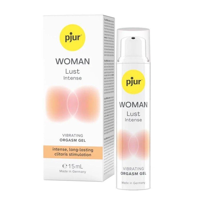 Рідкий вібратор pjur Woman Lust Intense SO9986 фото