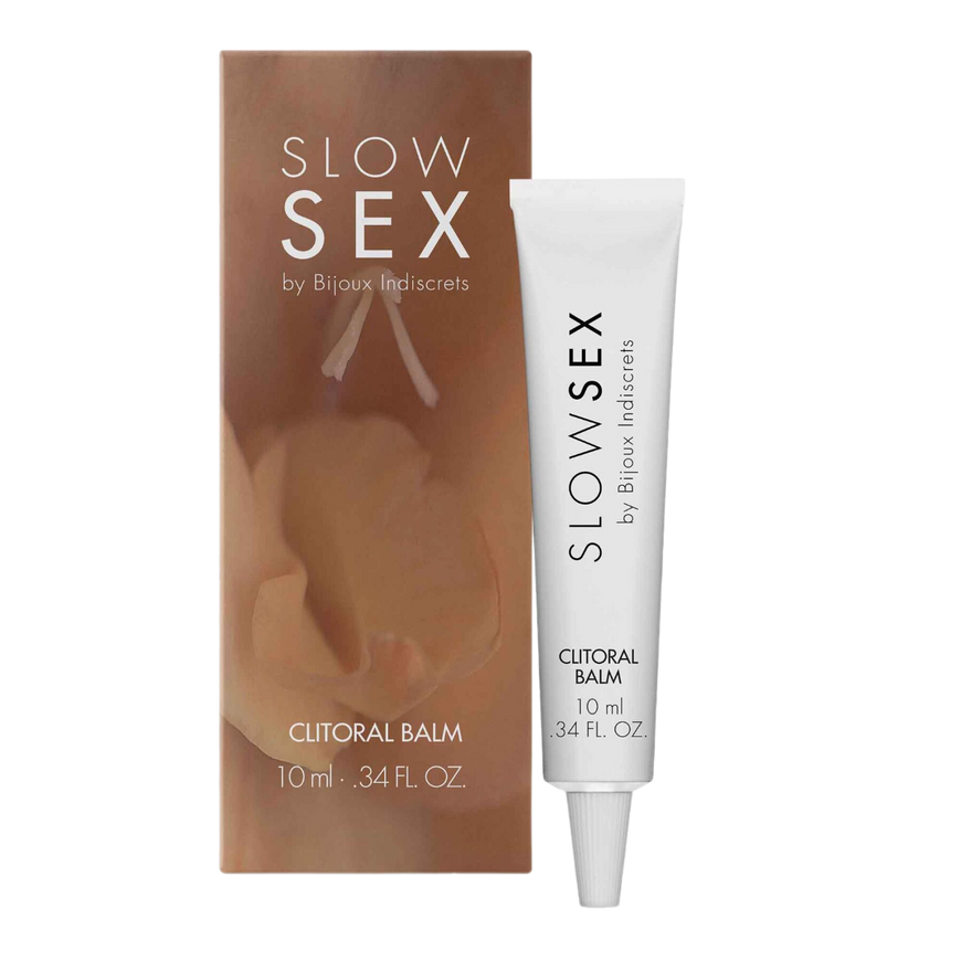 Розігріваючий бальзам для клітора Bijoux Indiscrets Slow Sex Clitoral Balm SO5904 фото